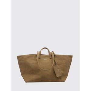 A.P.C. Tote Bag Woman Beige
